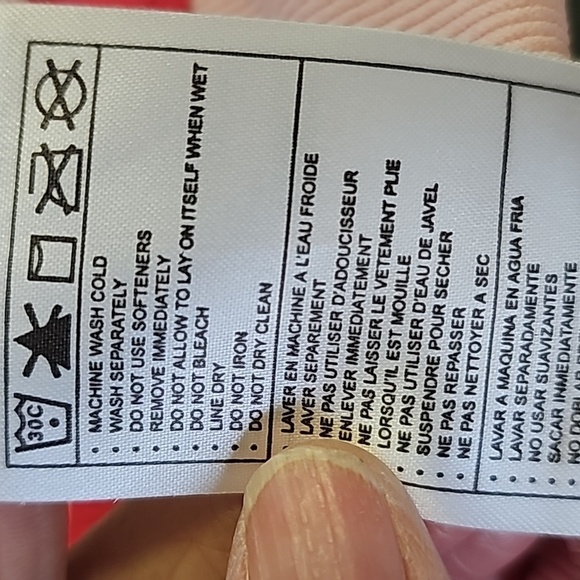 Nike athletic zipper jacket. Pink size medium (8-10) zipper pockets.  Very‎ good - Picture 11 of 12